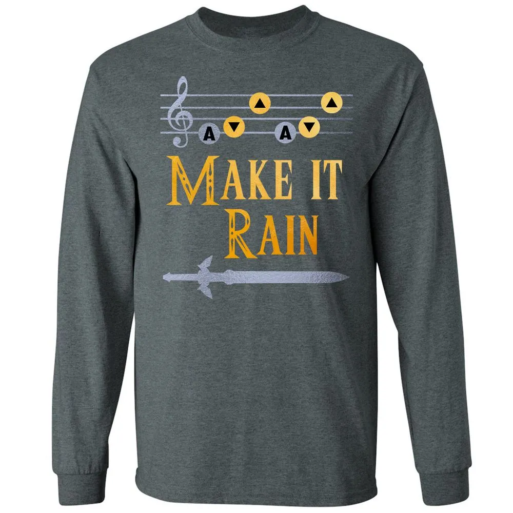 Long Sleeve T-Shirt - 3UW6ZF11 - Dark Heather - 15