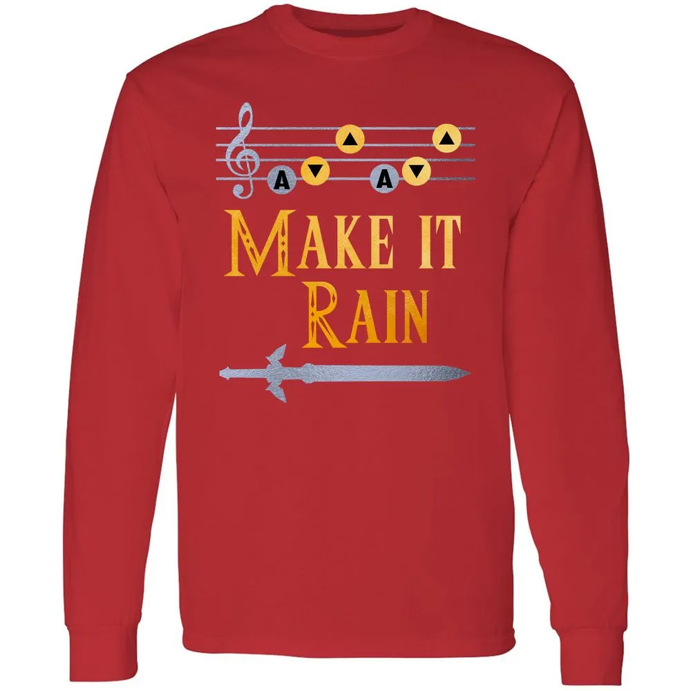 Long Sleeve T-Shirt - 3UW6ZF11 - Red - 14