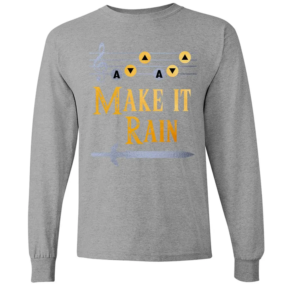 Long Sleeve T-Shirt - 3UW6ZF11 - Graphite Heather - 6