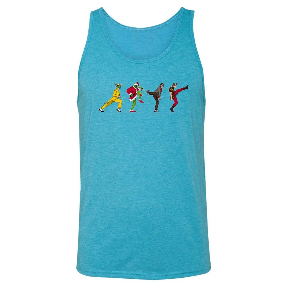 Unisex Jersey Tank - SARVX7HL - Aqua Triblend - 3