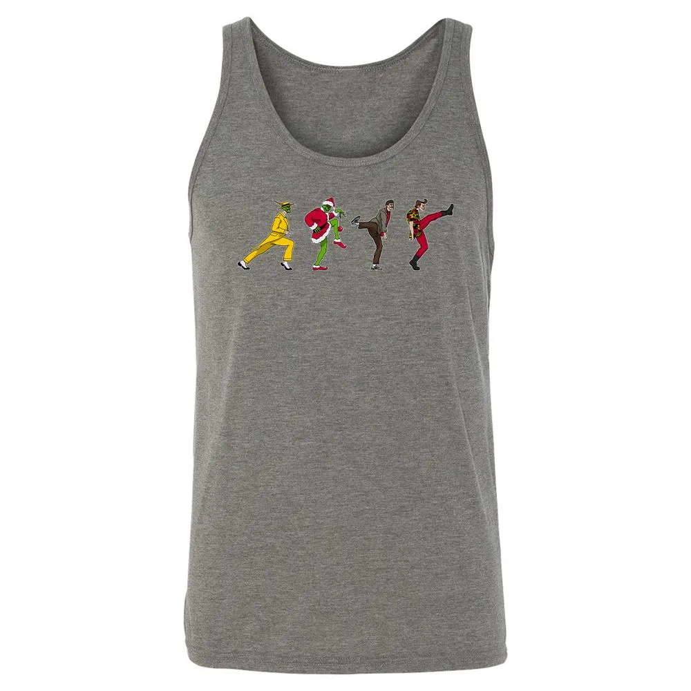 Unisex Jersey Tank - SARVX7HL - Grey Triblend - 8