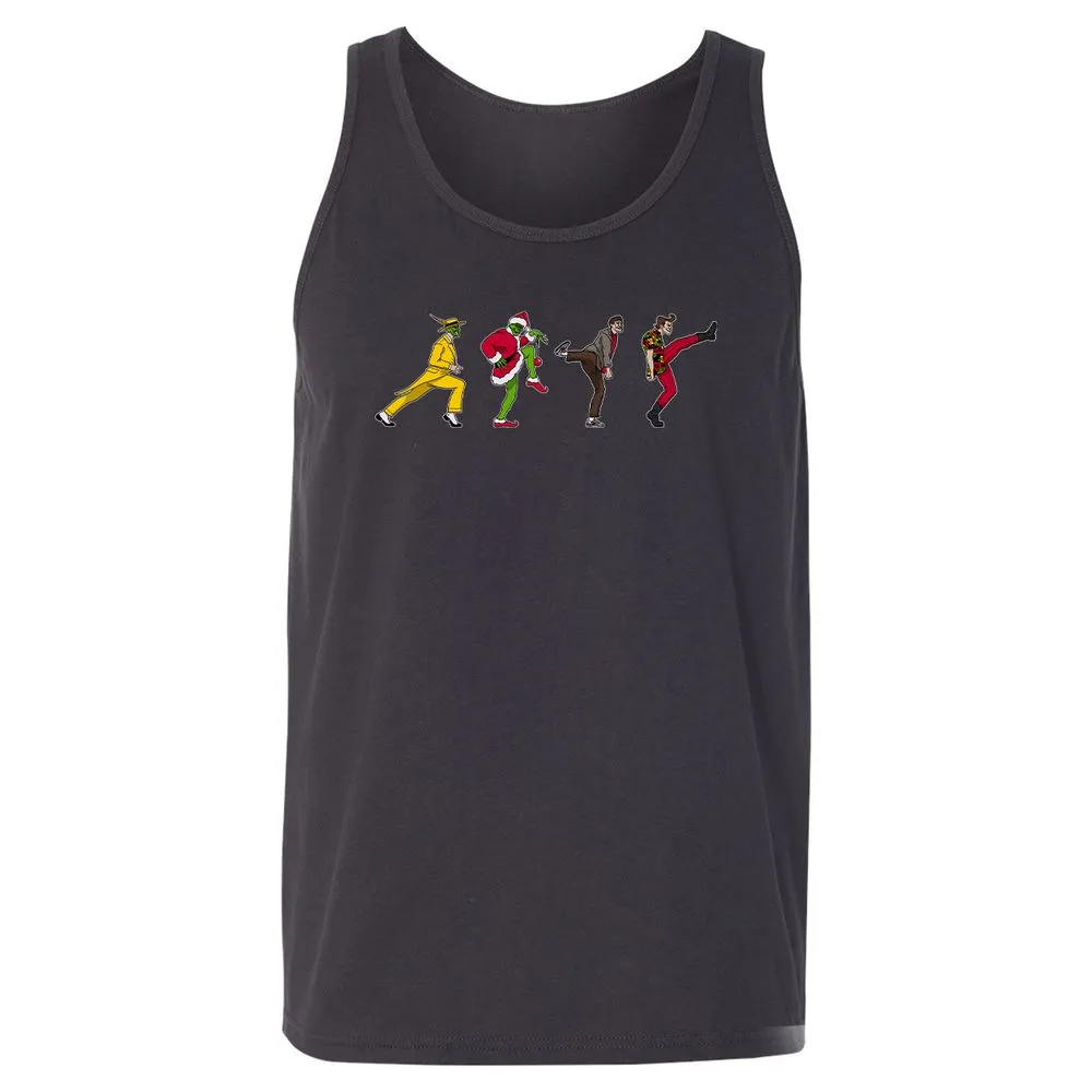 Unisex Jersey Tank - SARVX7HL - Dark Grey - 7