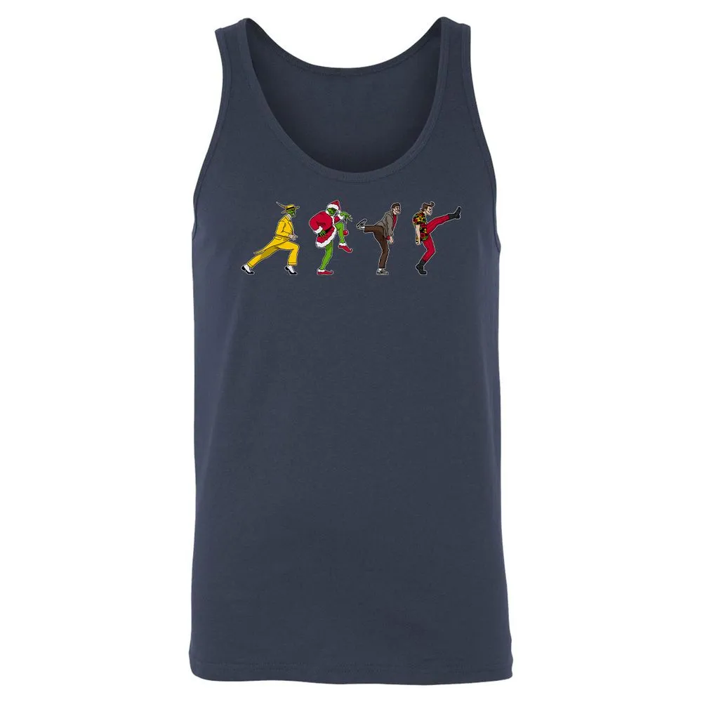 Unisex Jersey Tank - SARVX7HL - Navy - 2