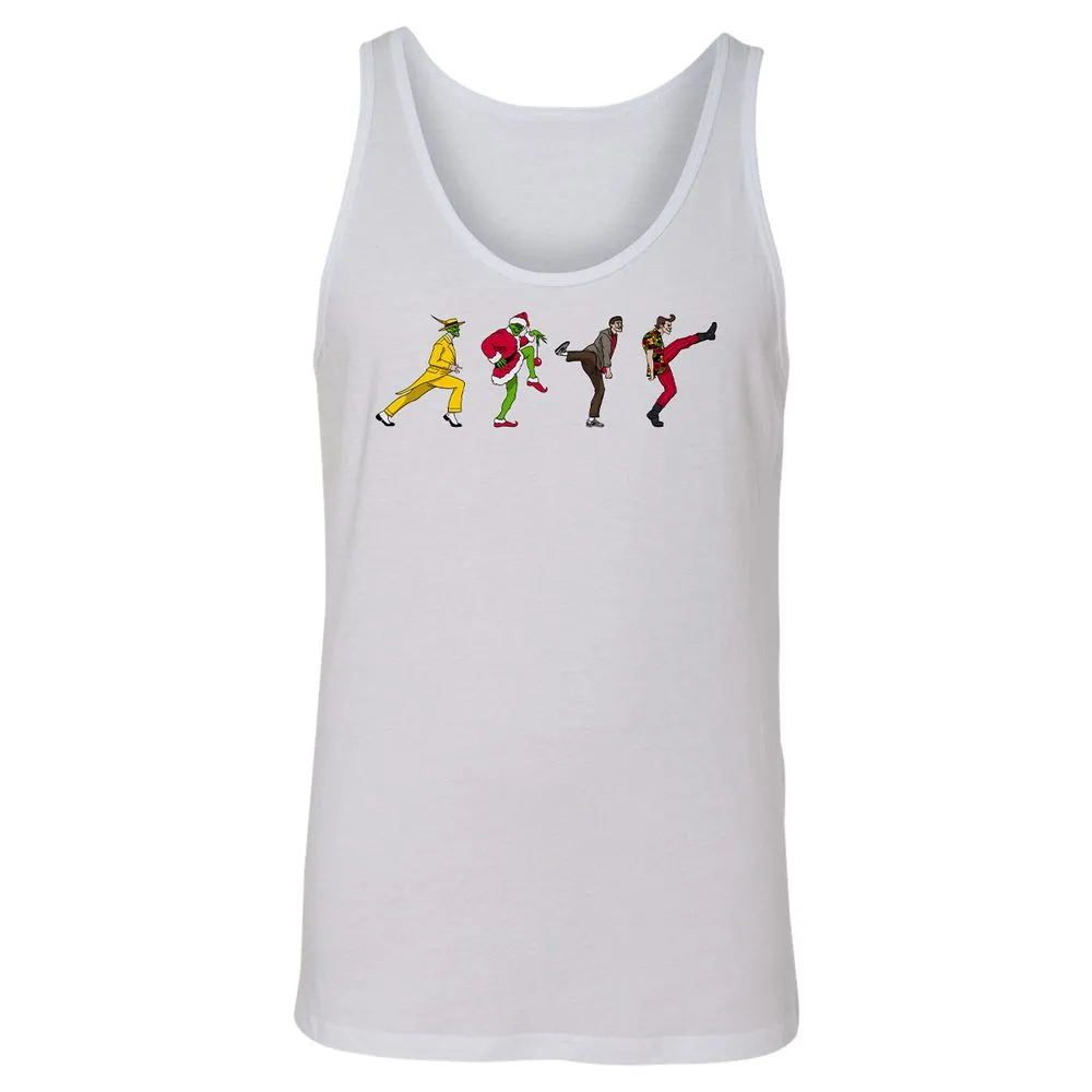 Unisex Jersey Tank - SARVX7HL - White - 14