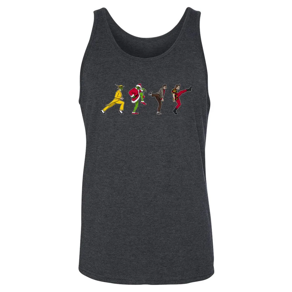 Unisex Jersey Tank - SARVX7HL - Dark Grey Heather - 6