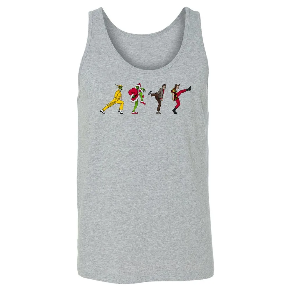 Unisex Jersey Tank - SARVX7HL - Athletic Heather - 4