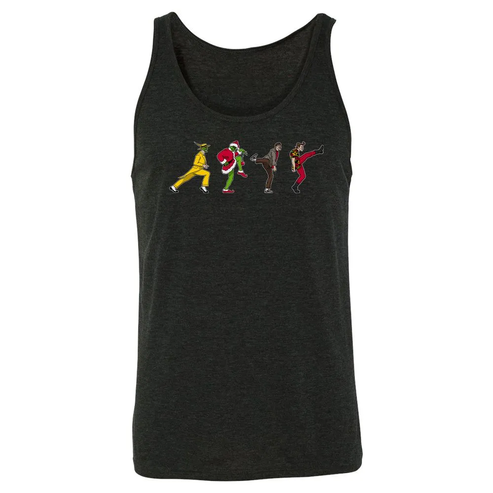 Unisex Jersey Tank - SARVX7HL - Charcoal Black Triblend - 5