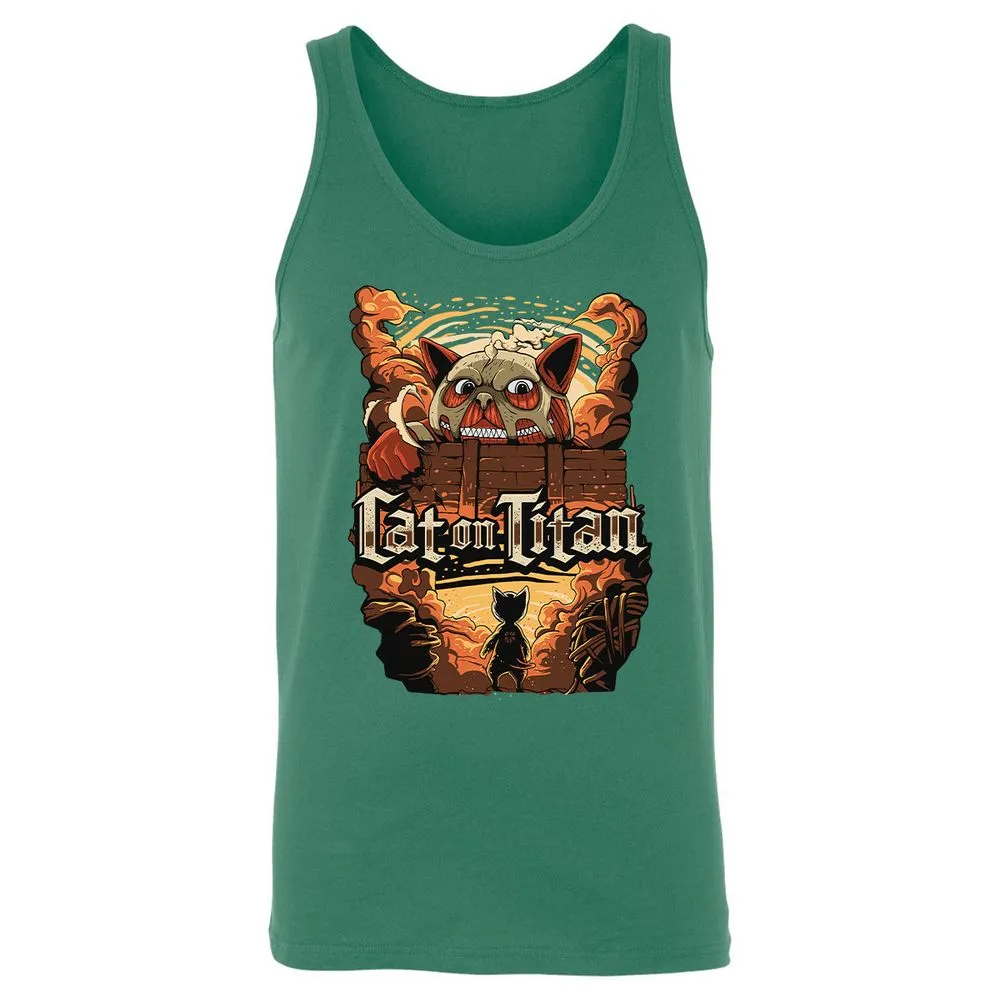 Unisex Jersey Tank - 268HVN9S - Kelly - 9