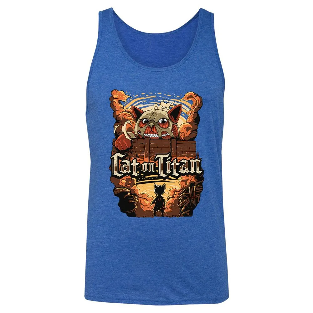 Unisex Jersey Tank - 268HVN9S - True Royal Triblend - 12