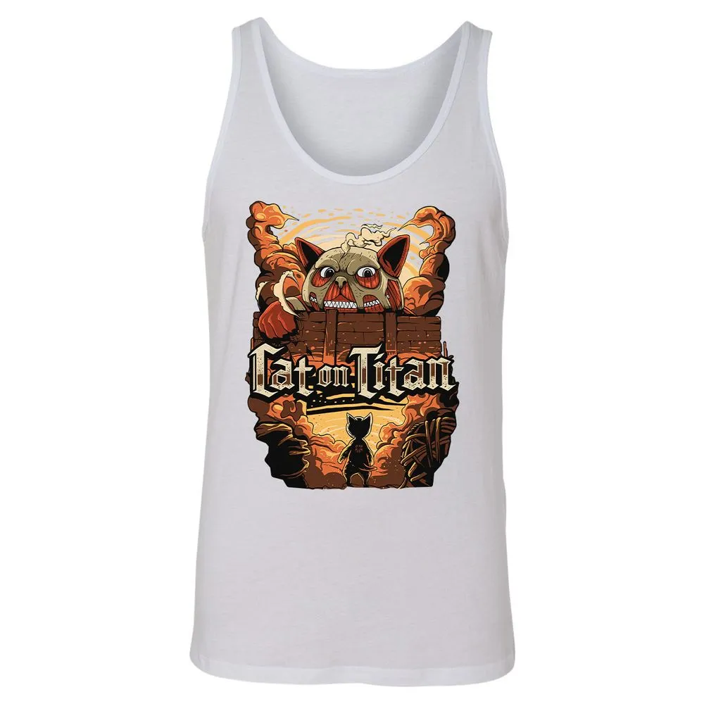 Unisex Jersey Tank - 268HVN9S - White - 14