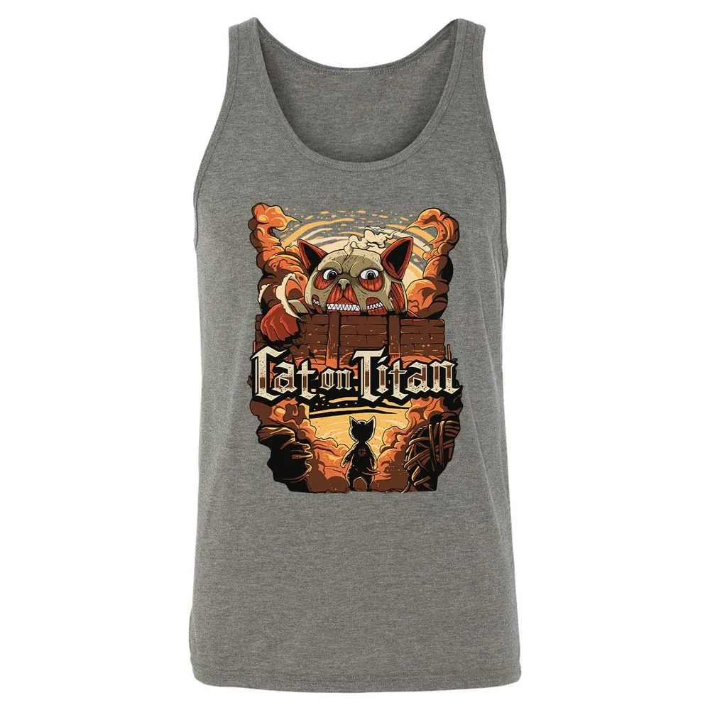 Unisex Jersey Tank - 268HVN9S - Grey Triblend - 8