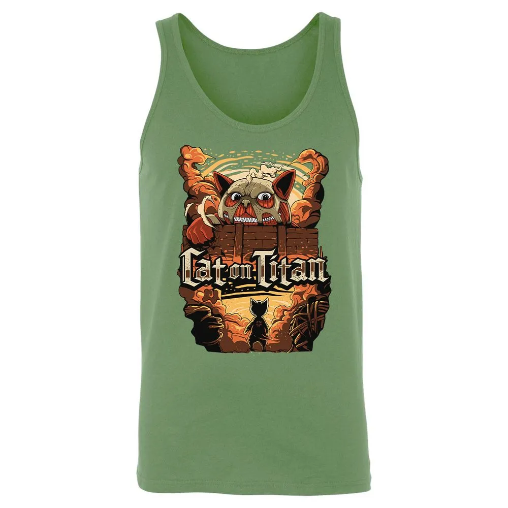 Unisex Jersey Tank - 268HVN9S - Leaf - 10