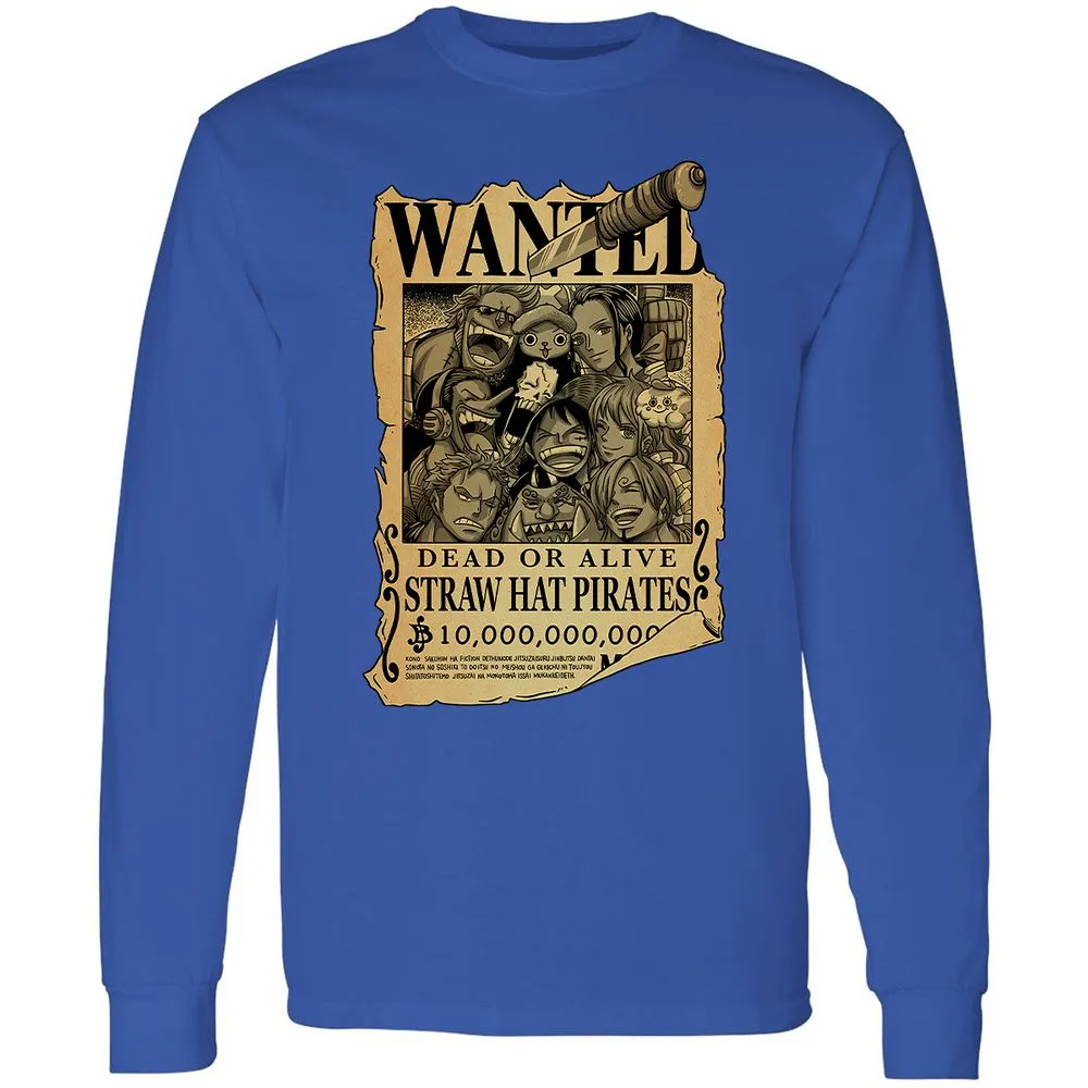 Long Sleeve T-Shirt - WJS3NWWL - Royal - 8