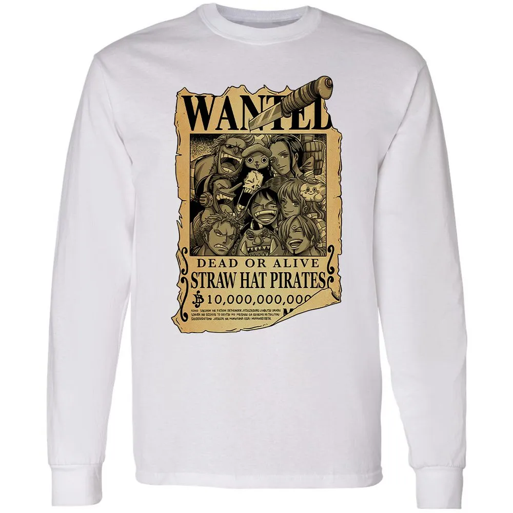 Long Sleeve T-Shirt - WJS3NWWL - White - 5