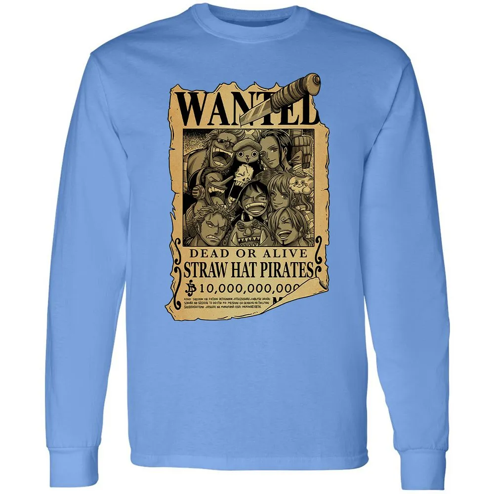 Long Sleeve T-Shirt - WJS3NWWL - Carolina Blue - 12