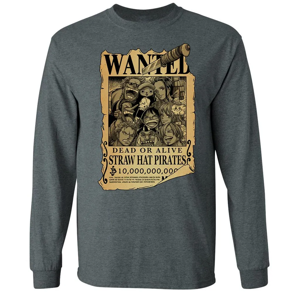 Long Sleeve T-Shirt - WJS3NWWL - Dark Heather - 15