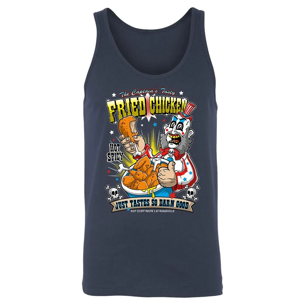 Unisex Jersey Tank - ZCJ6T33A - Navy - 2
