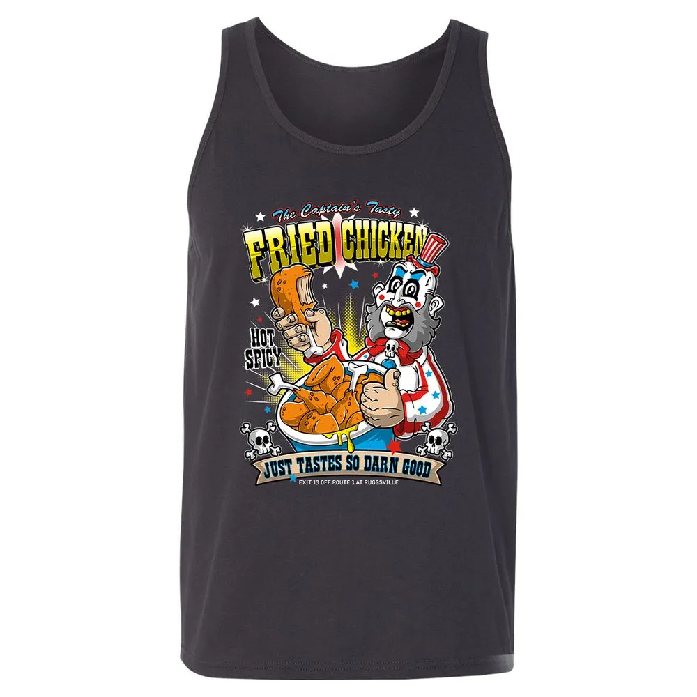 Unisex Jersey Tank - ZCJ6T33A - Dark Grey - 7