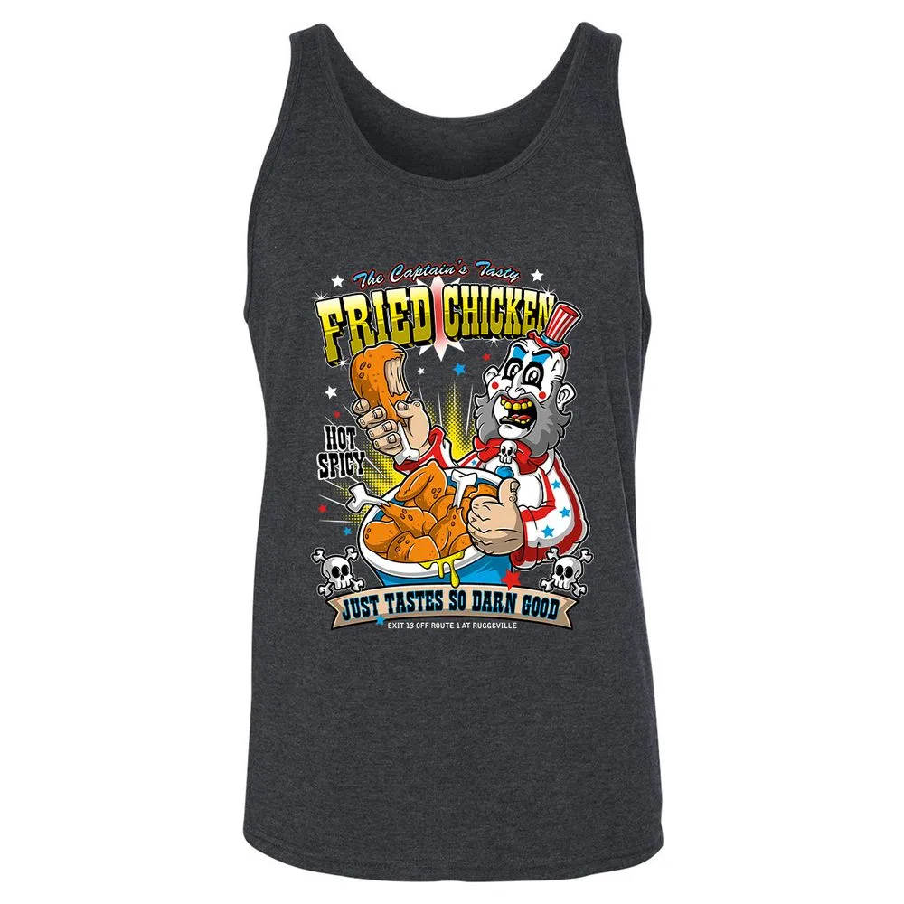 Unisex Jersey Tank - ZCJ6T33A - Dark Grey Heather - 6