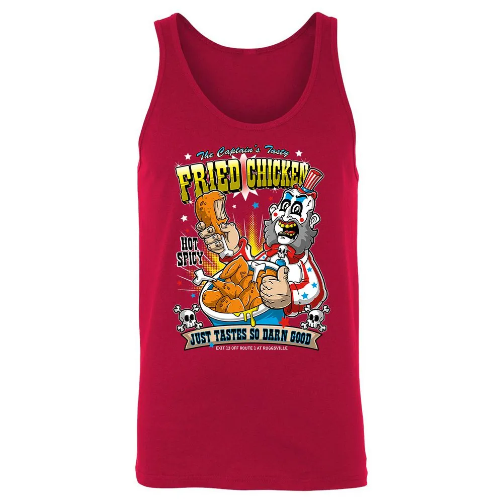 Unisex Jersey Tank - ZCJ6T33A - Red - 11