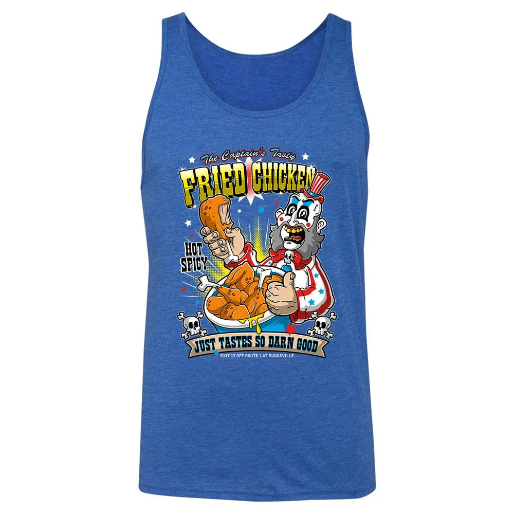 Unisex Jersey Tank - ZCJ6T33A - True Royal Triblend - 12