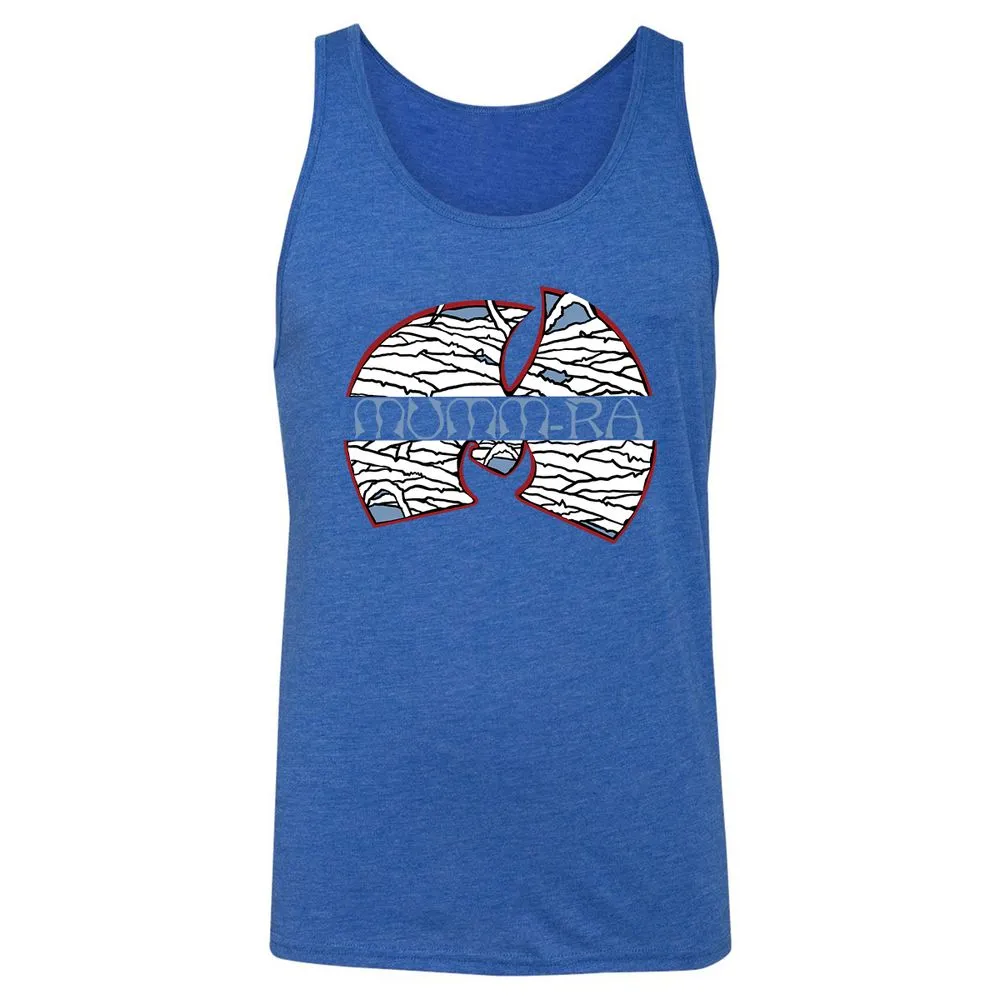 Unisex Jersey Tank - P784RZAJ - True Royal Triblend - 12