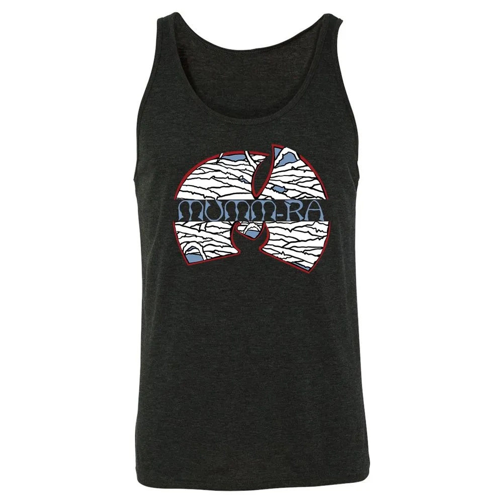 Unisex Jersey Tank - P784RZAJ - Charcoal Black Triblend - 5