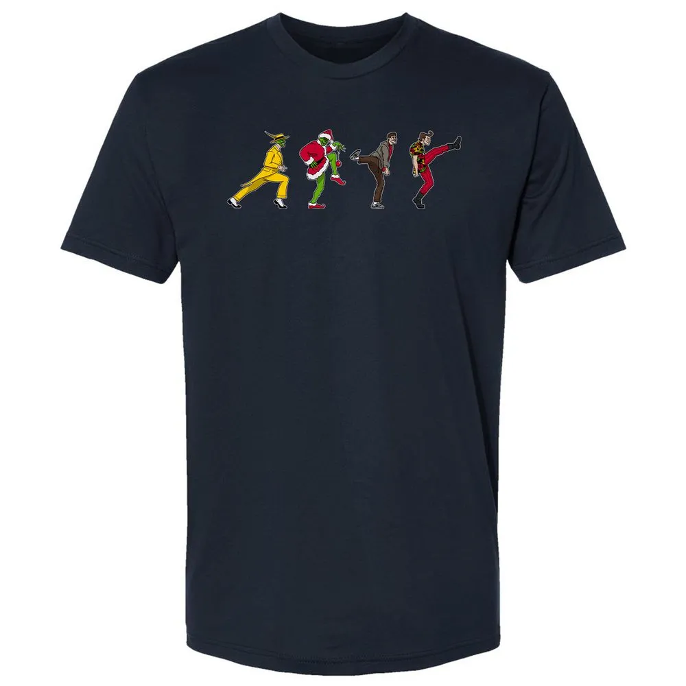Premium Unisex T-Shirt - 3BE13ZHQ - Midnight Navy - 2