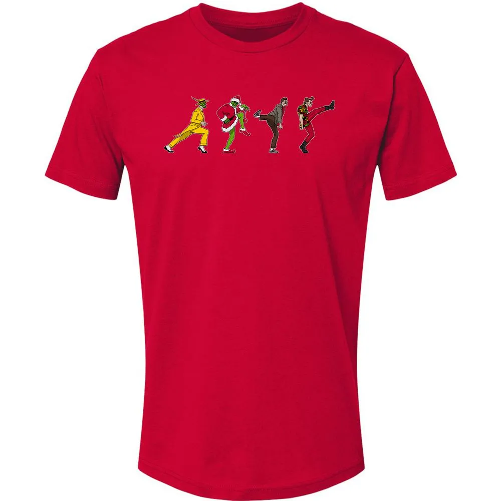 Premium Unisex T-Shirt - 3BE13ZHQ - Red - 6