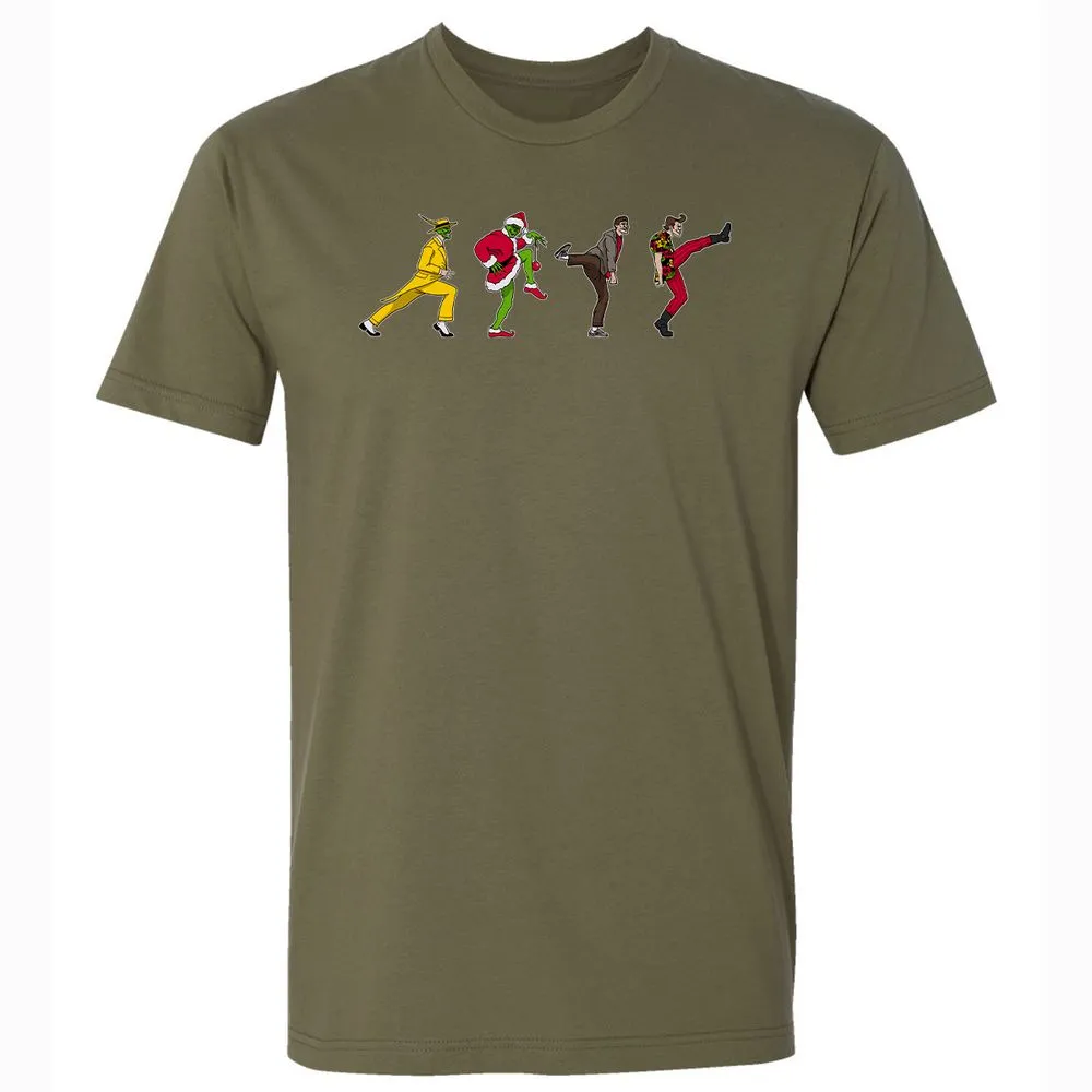 Premium Unisex T-Shirt - 3BE13ZHQ - Military Green - 5