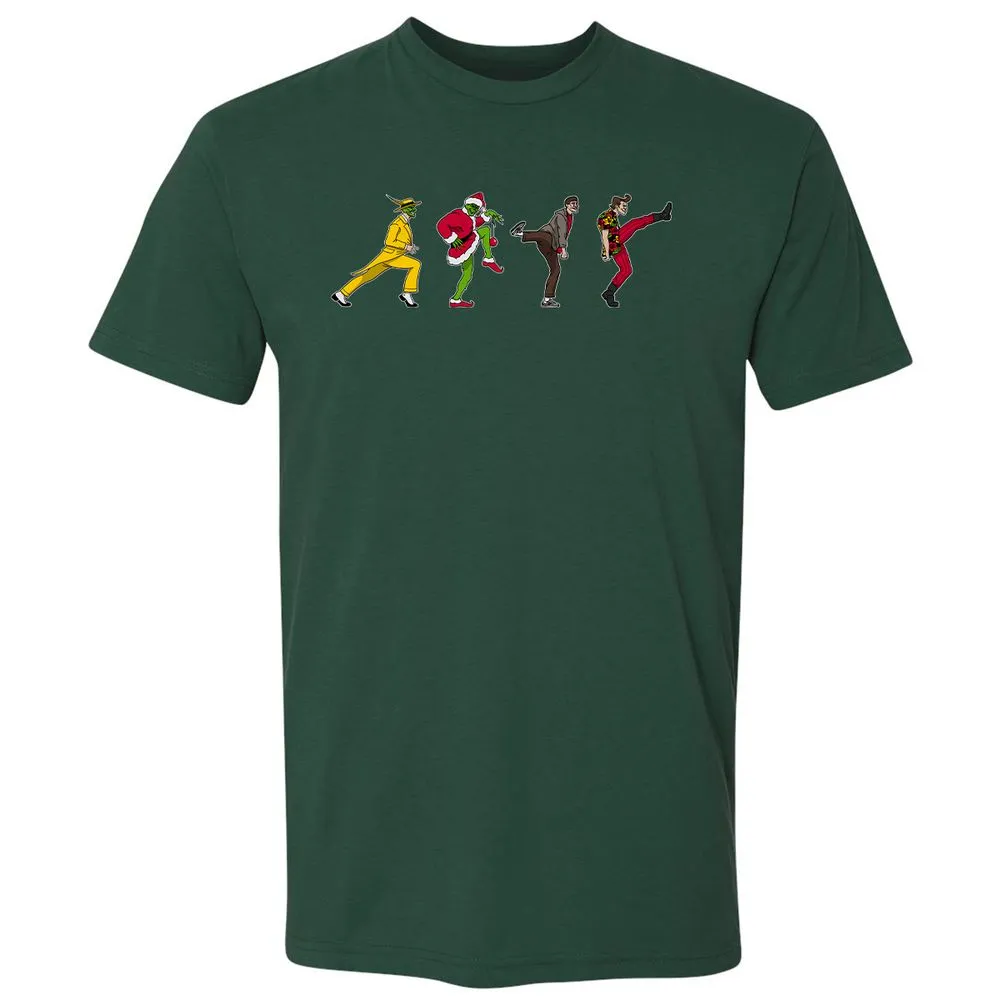 Premium Unisex T-Shirt - 3BE13ZHQ - Forest Green - 13