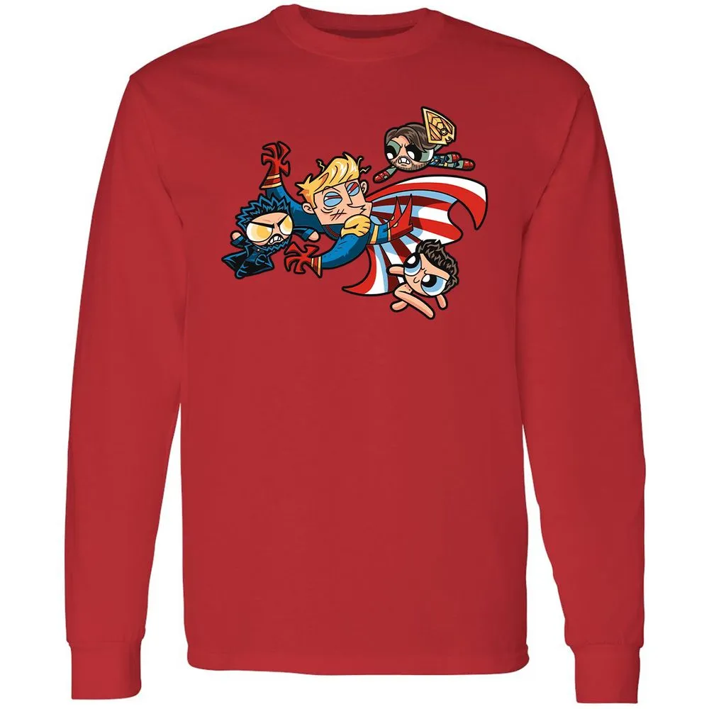 Long Sleeve T-Shirt - 8PY6CLM5 - Red - 14