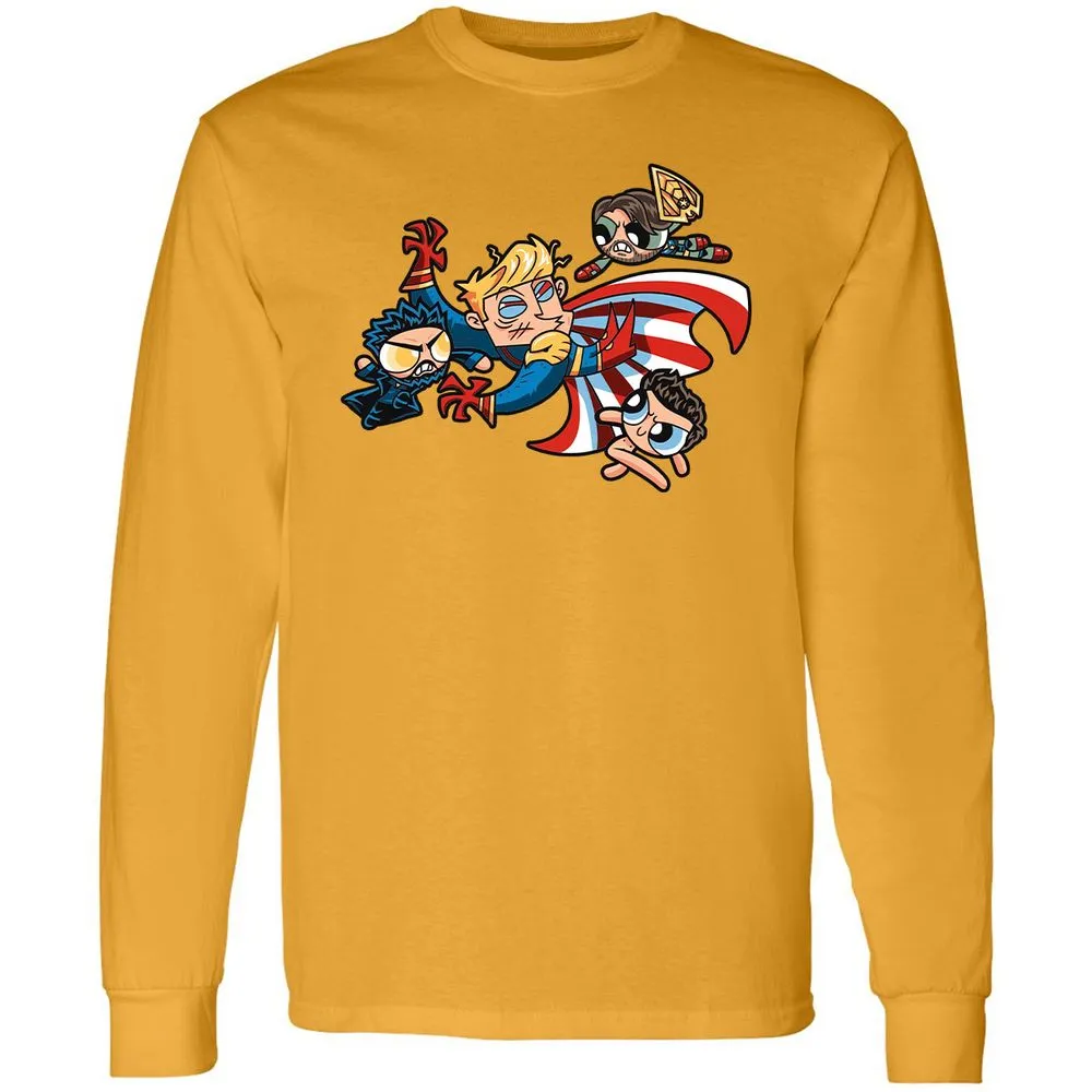 Long Sleeve T-Shirt - 8PY6CLM5 - Gold - 9