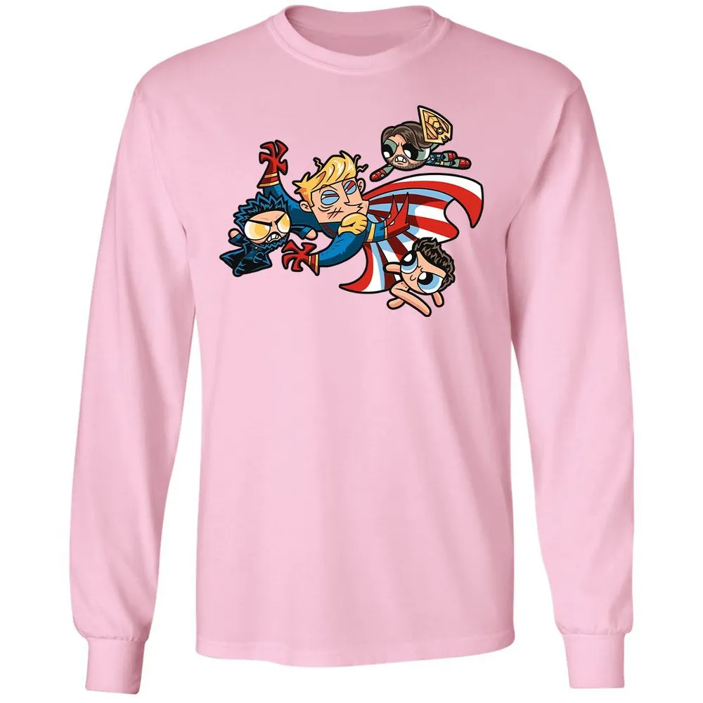 Long Sleeve T-Shirt - 8PY6CLM5 - Light Pink - 3