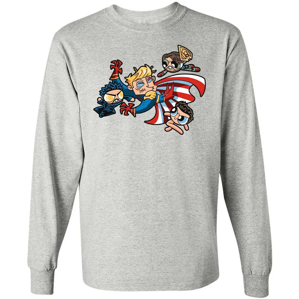 Long Sleeve T-Shirt - 8PY6CLM5 - Ash - 7