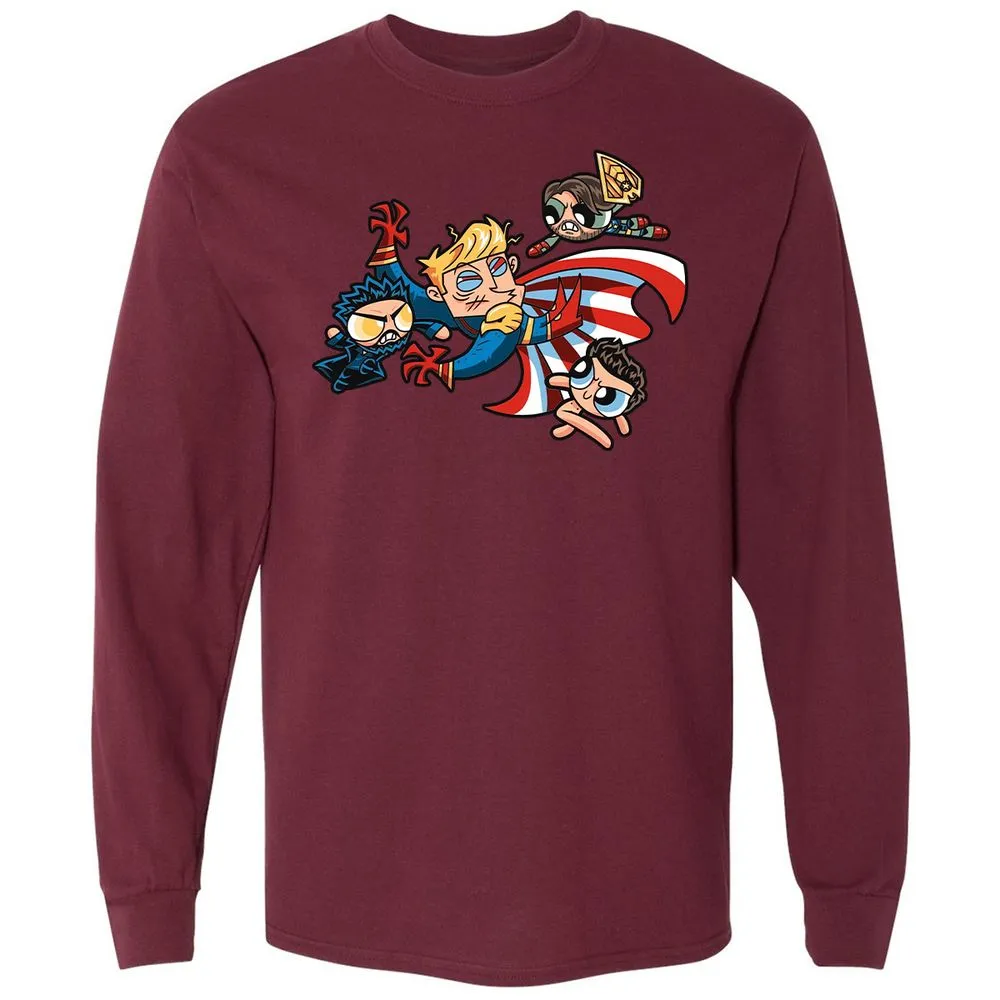 Long Sleeve T-Shirt - 8PY6CLM5 - Maroon - 11
