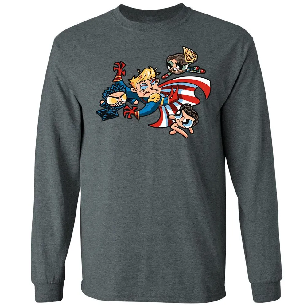 Long Sleeve T-Shirt - 8PY6CLM5 - Dark Heather - 15