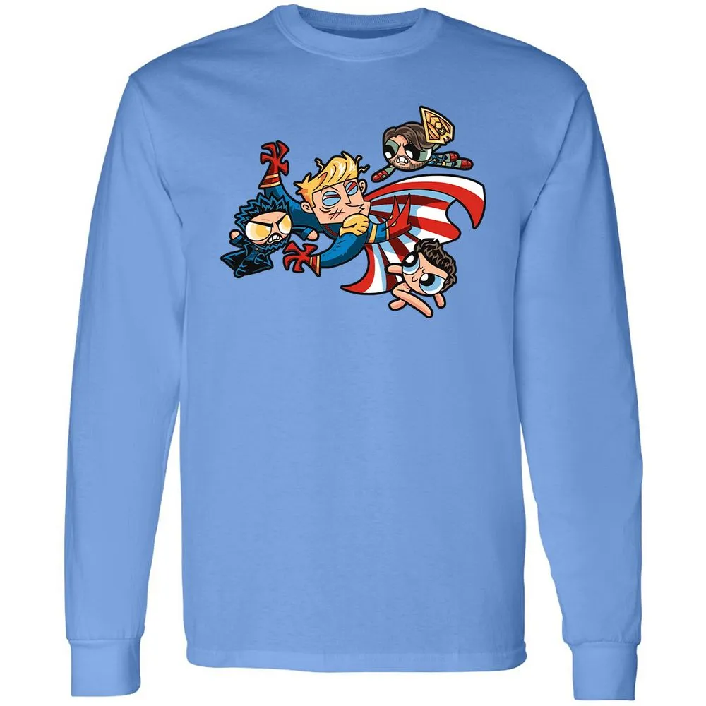 Long Sleeve T-Shirt - 8PY6CLM5 - Carolina Blue - 12
