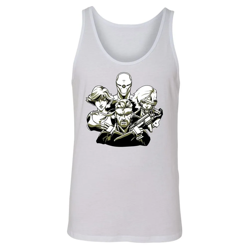 Unisex Jersey Tank - CT689UBN - White - 14