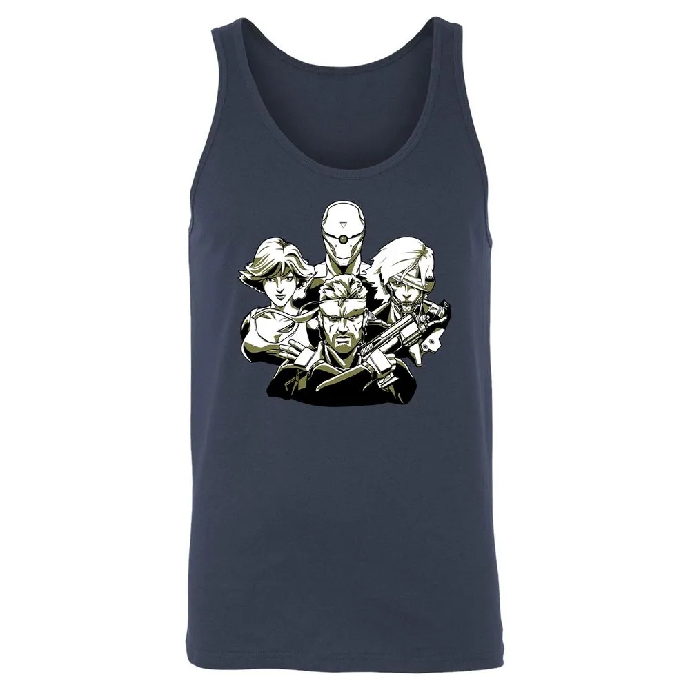 Unisex Jersey Tank - CT689UBN - Navy - 2