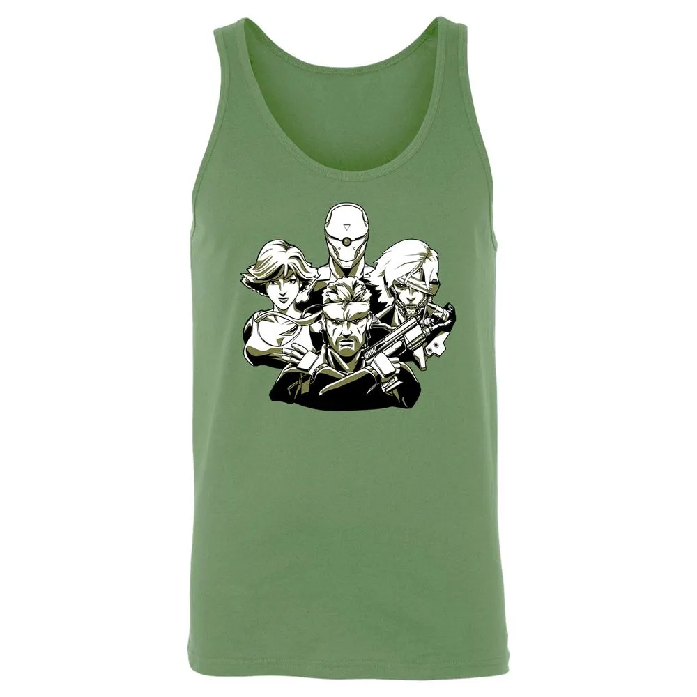 Unisex Jersey Tank - CT689UBN - Leaf - 10