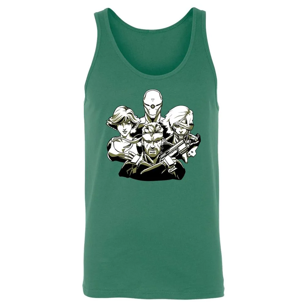 Unisex Jersey Tank - CT689UBN - Kelly - 9