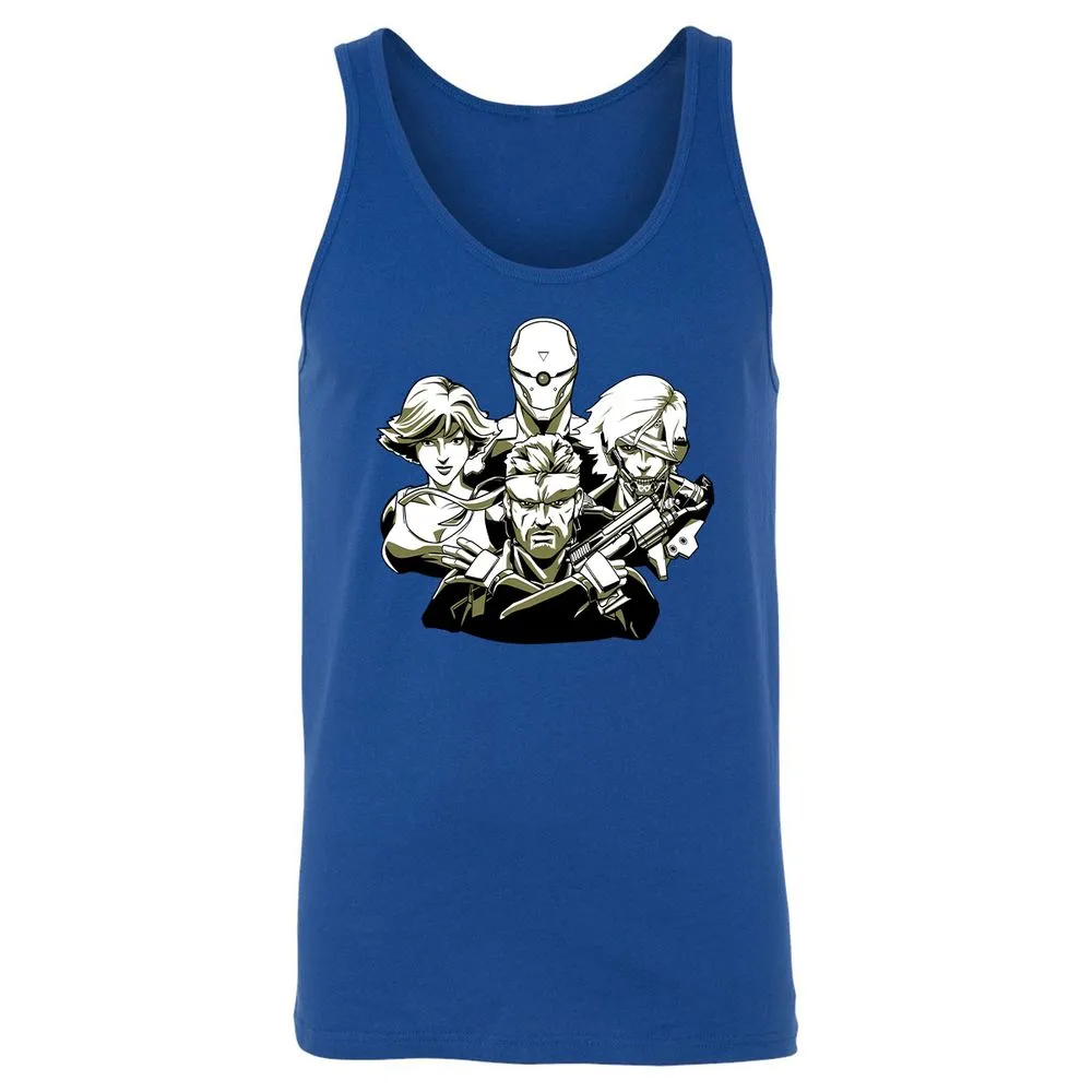 Unisex Jersey Tank - CT689UBN - True Royal - 13