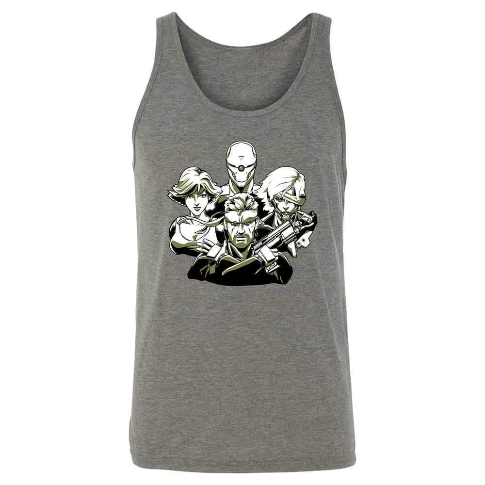 Unisex Jersey Tank - CT689UBN - Grey Triblend - 8