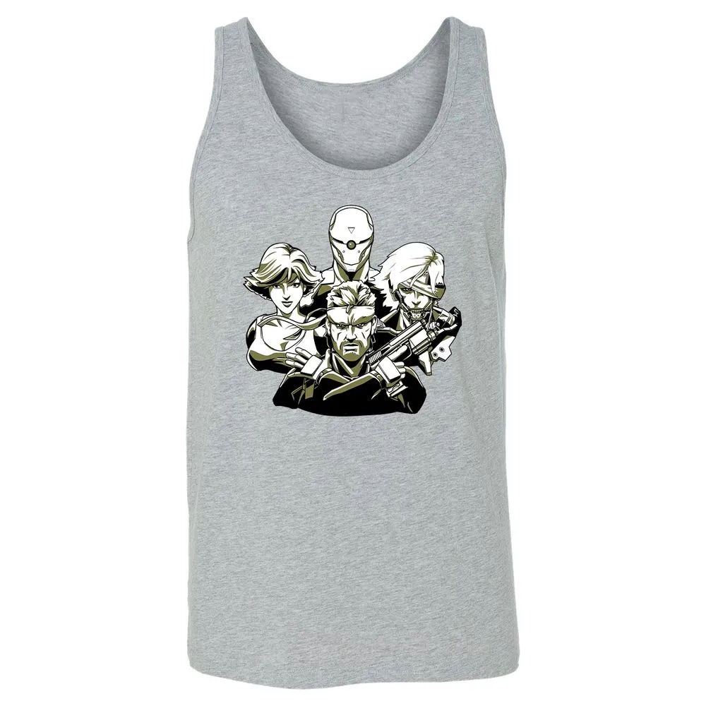 Unisex Jersey Tank - CT689UBN - Athletic Heather - 4