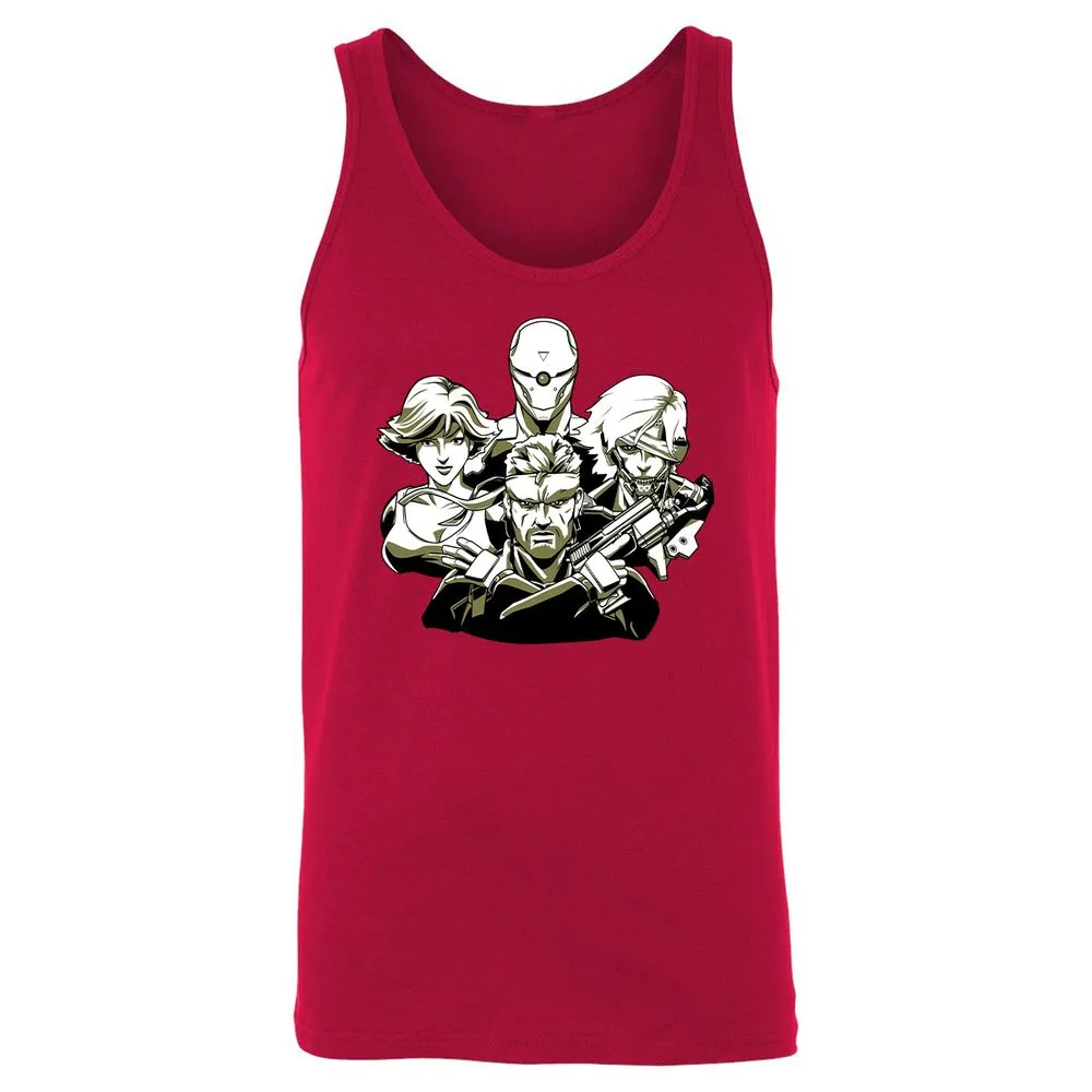 Unisex Jersey Tank - CT689UBN - Red - 11