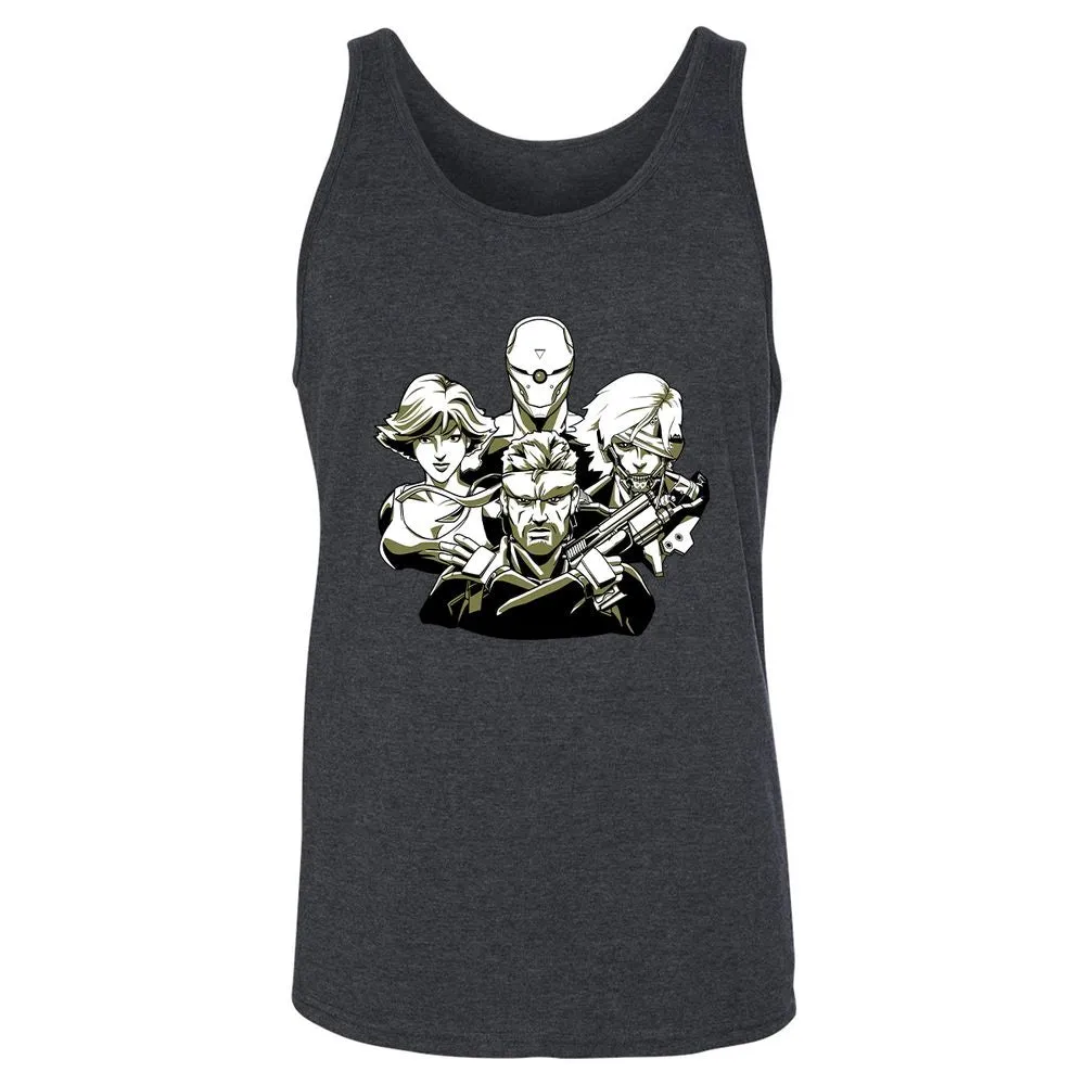 Unisex Jersey Tank - CT689UBN - Dark Grey Heather - 6