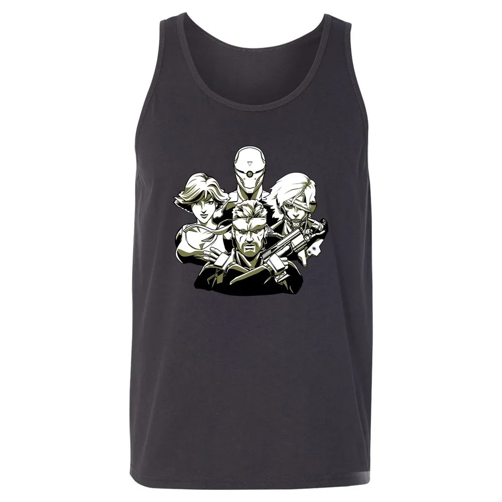 Unisex Jersey Tank - CT689UBN - Dark Grey - 7