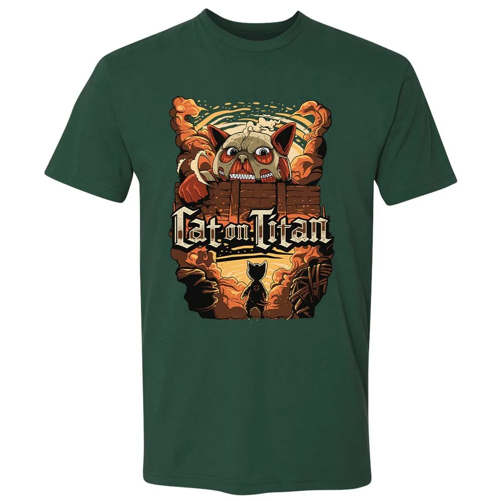 Premium Unisex T-Shirt - HF1JG15Q - Forest Green - 13