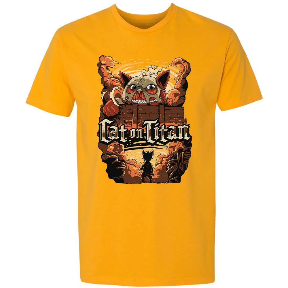 Premium Unisex T-Shirt - HF1JG15Q - Gold - 12
